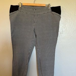 Side panel Maternity pants